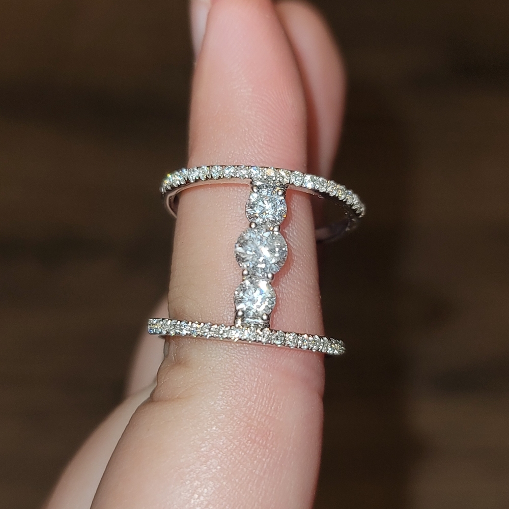 Diamond  ring - Picture 4 of 4